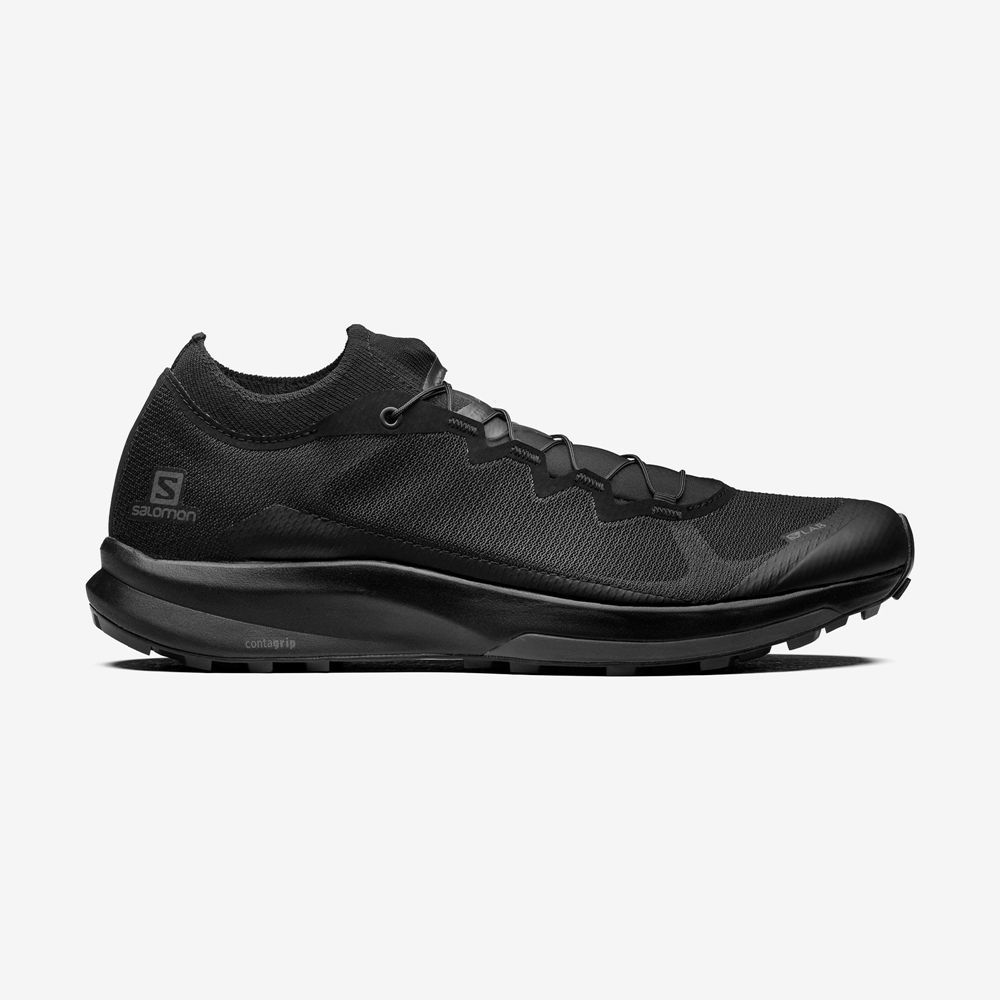 SALOMON S/LAB ULTRA 3 LTD Philippines - Men's Sneakers - Black | 604237-XDH